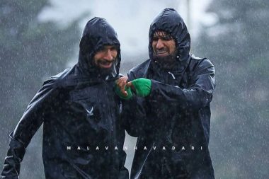 گالری عکس تمرین ملوان