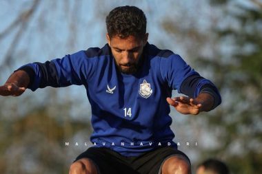 گالری عکس تمرین ملوان