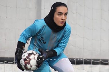 گالری عکس تمرین تیم بانوان ملوان