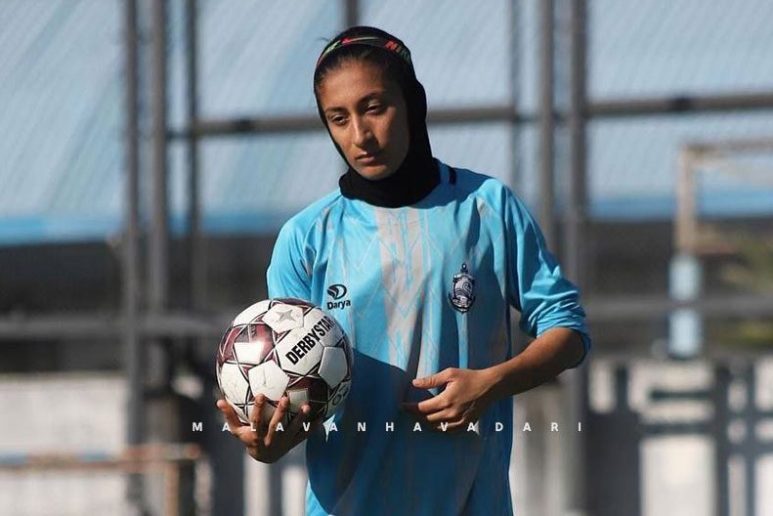 گالری عکس تمرین تیم بانوان ملوان