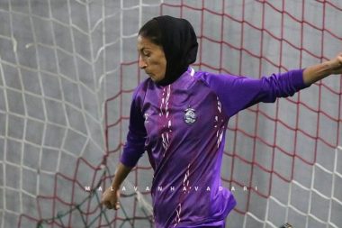 گالری عکس تمرین تیم بانوان ملوان