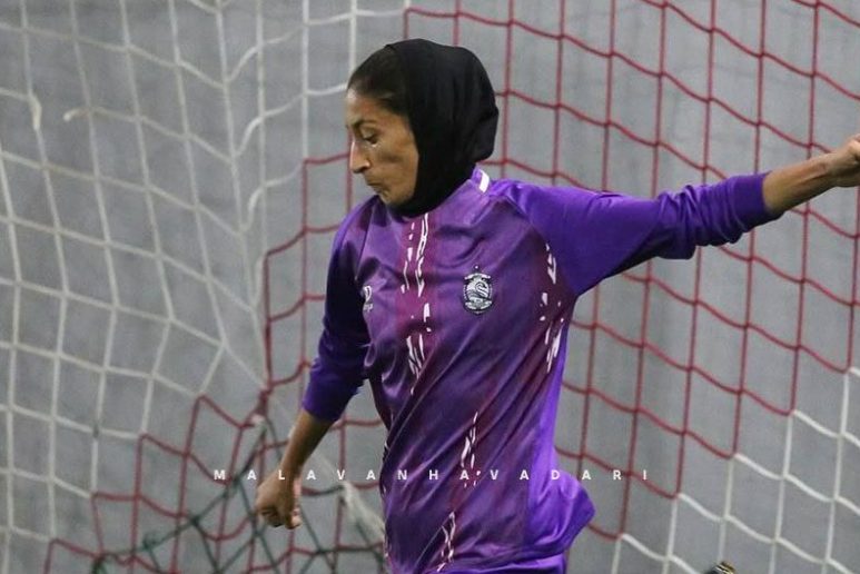 گالری عکس تمرین تیم بانوان ملوان