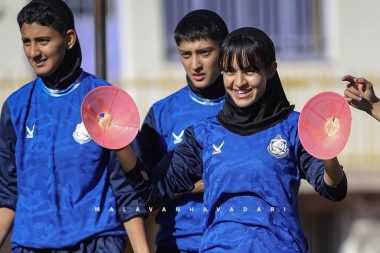 گالری عکس تمرین تیم بانوان ملوان