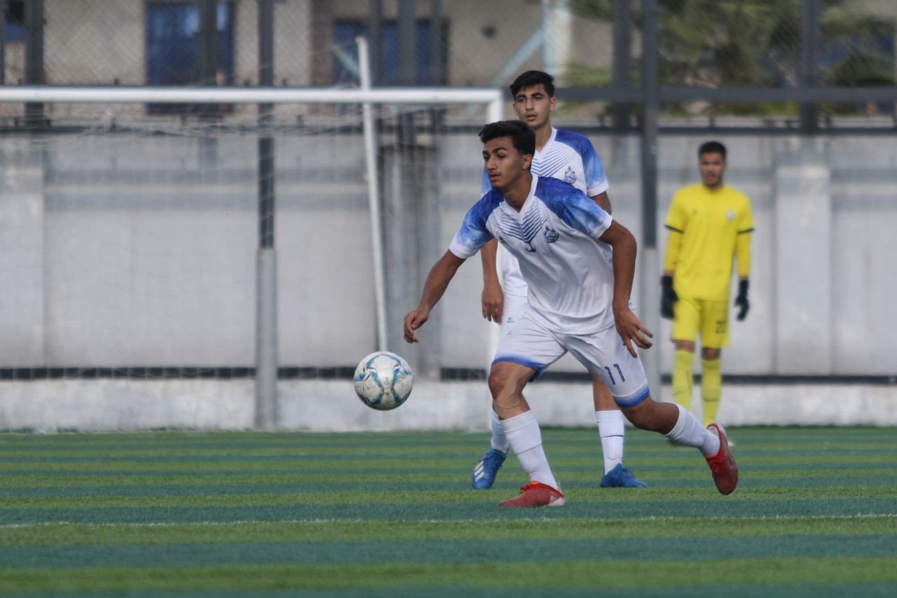 گزارش تصویری جوانان ملوان ب و پرسپولیس کیاشهر