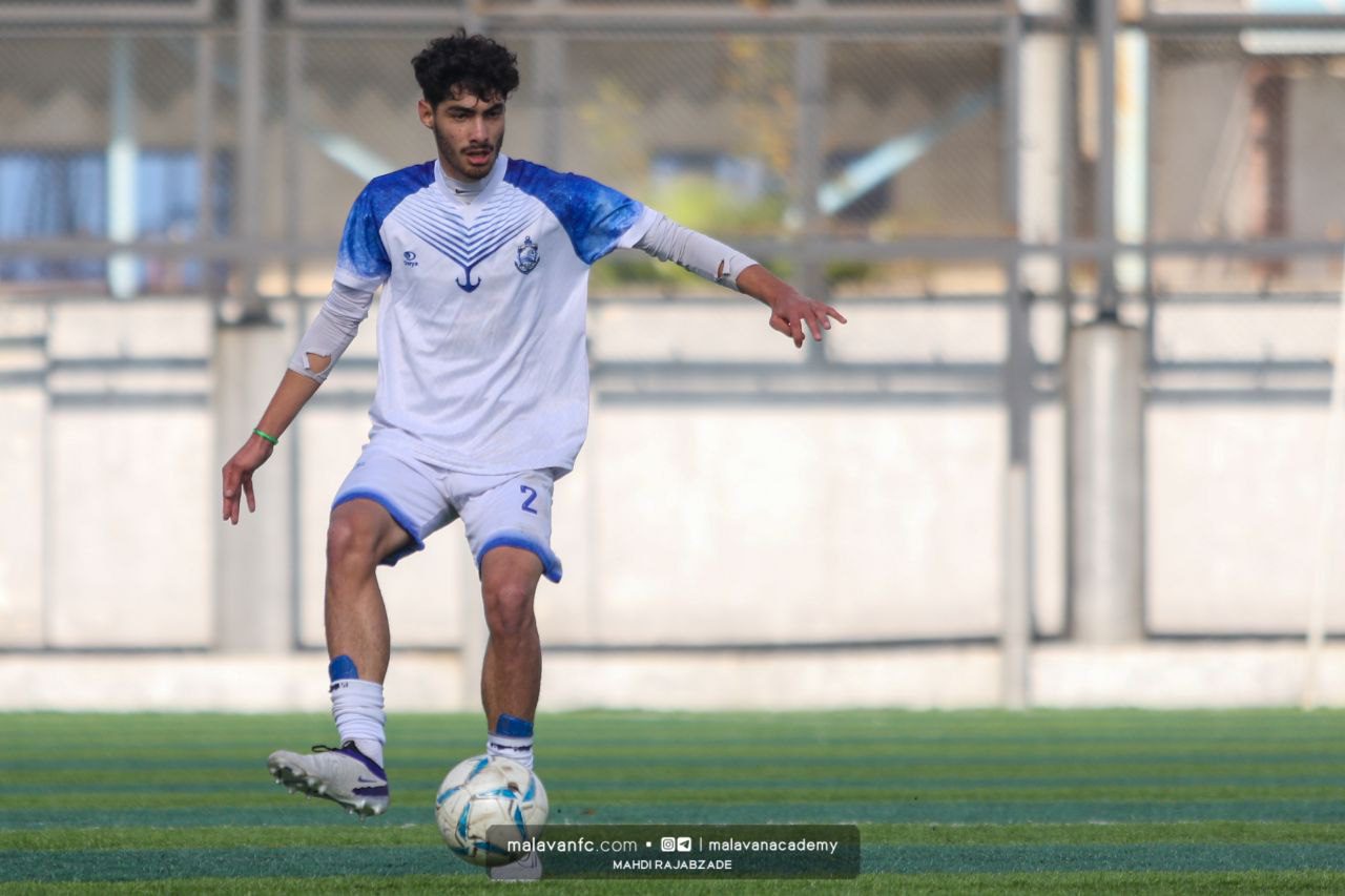 گزارش تصویری جوانان ملوان ب و پرسپولیس کیاشهر