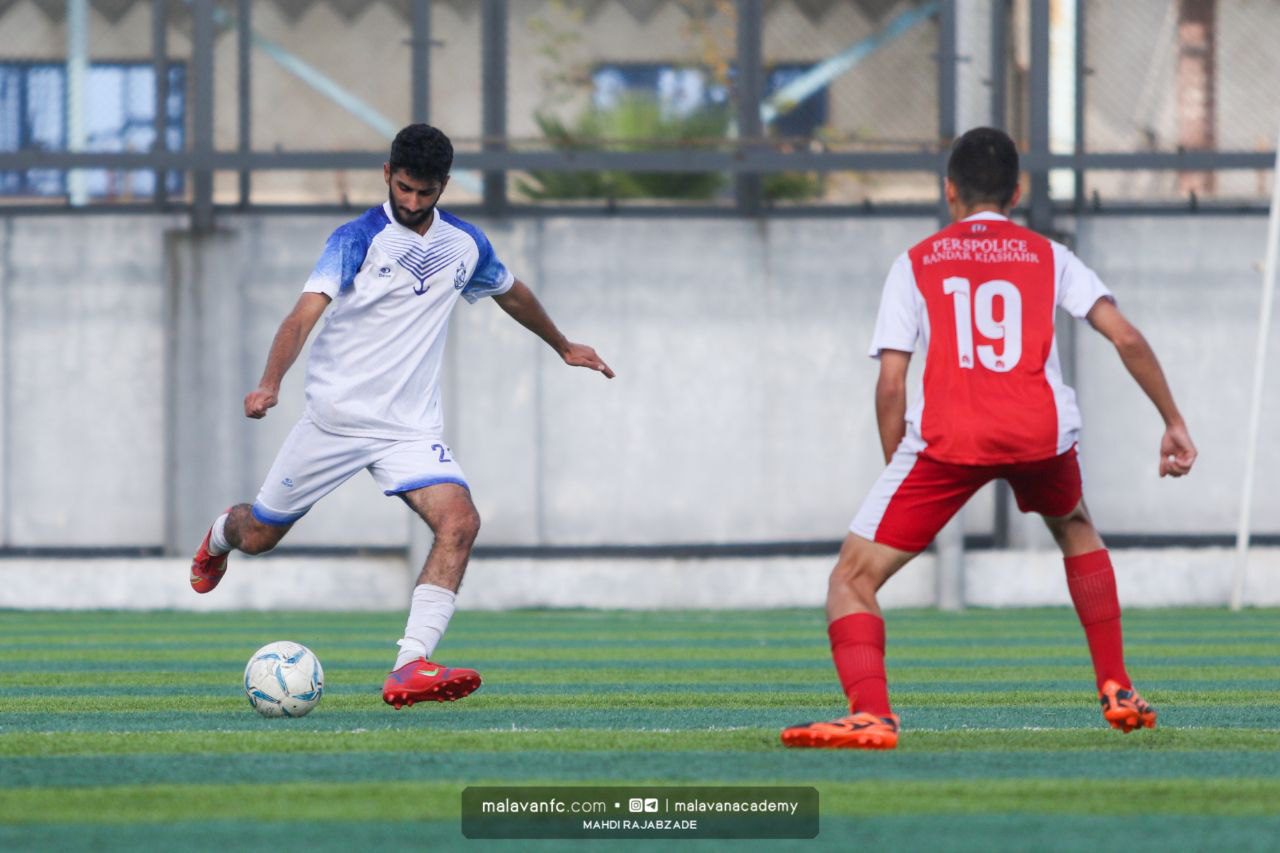گزارش تصویری جوانان ملوان ب و پرسپولیس کیاشهر