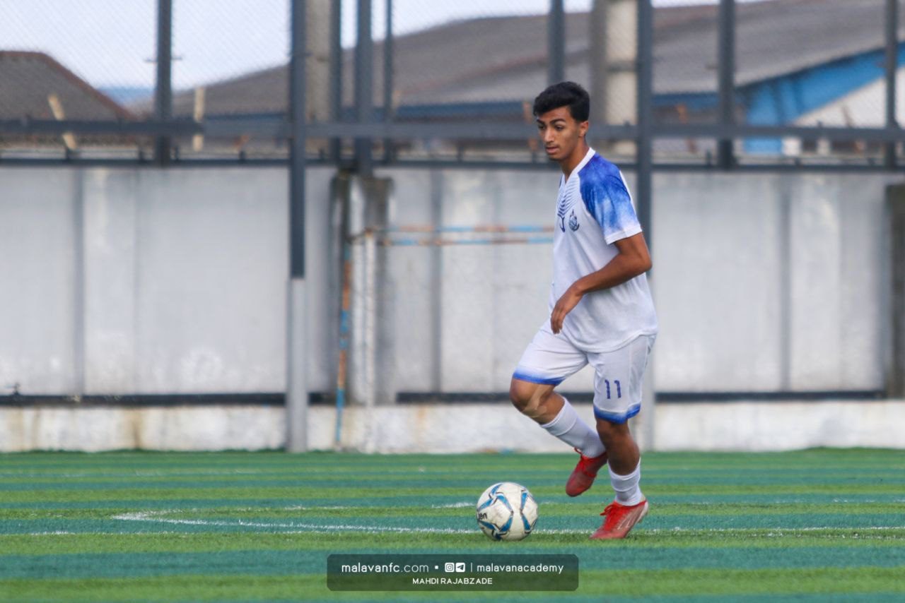 گزارش تصویری جوانان ملوان ب و پرسپولیس کیاشهر