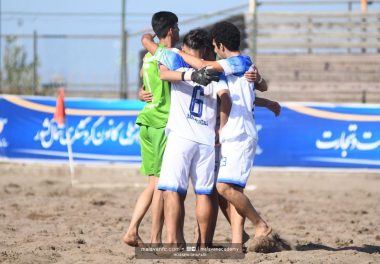 شکست تیم امید ساحلی ملوان برابر صدر شیمی یزد