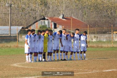 تساوی جوانان ملوان در دربی شمال