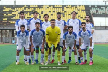 تیم جوانان ب ملوان بندرانزلی