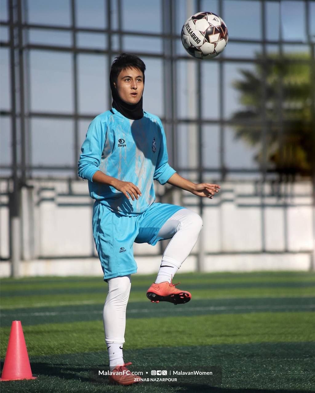 گالری عکس تمرین تیم بانوان ملوان