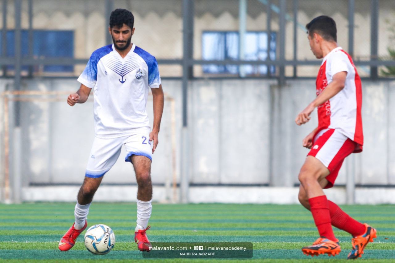 گزارش تصویری جوانان ملوان ب و پرسپولیس کیاشهر