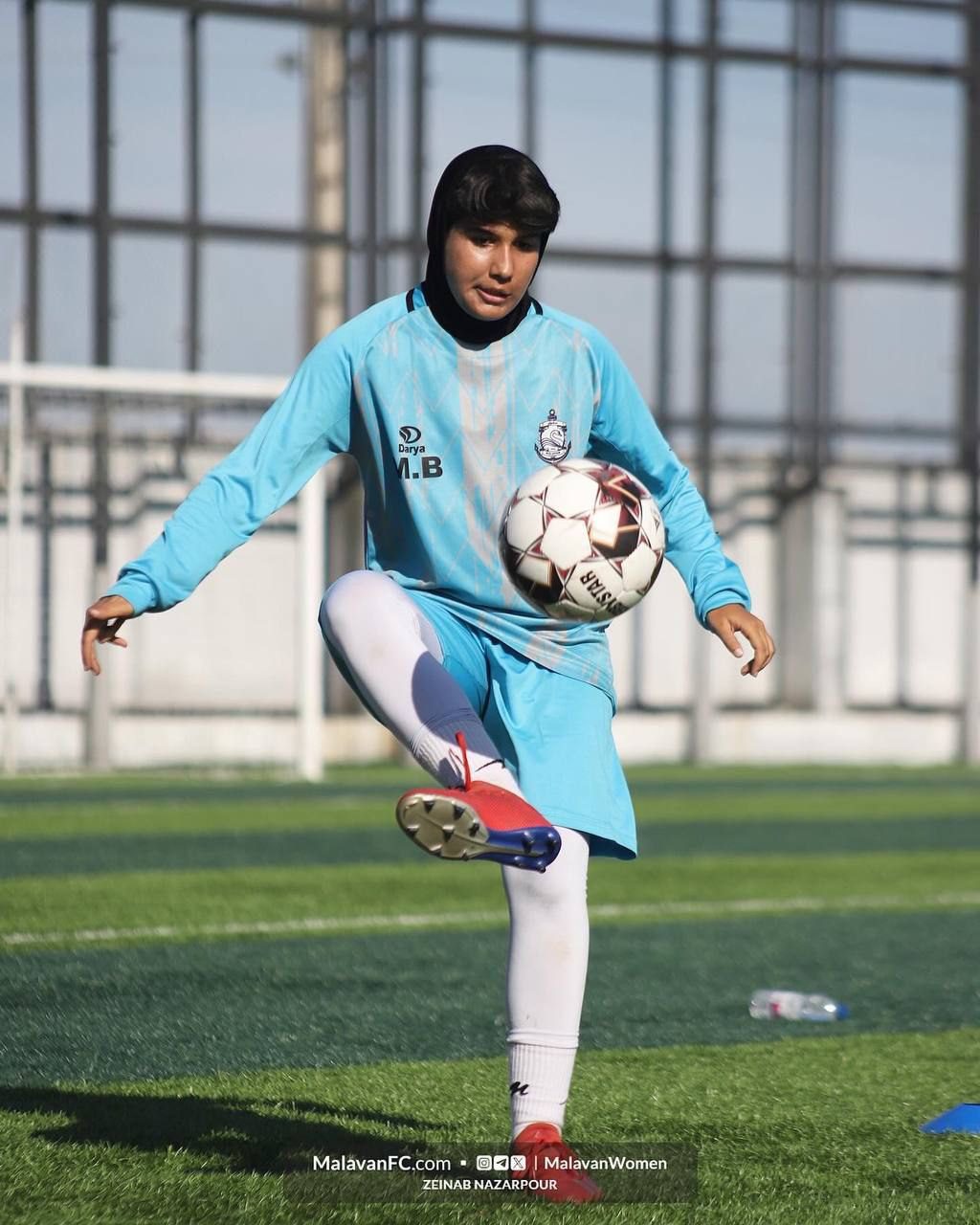 گالری عکس تمرین تیم بانوان ملوان