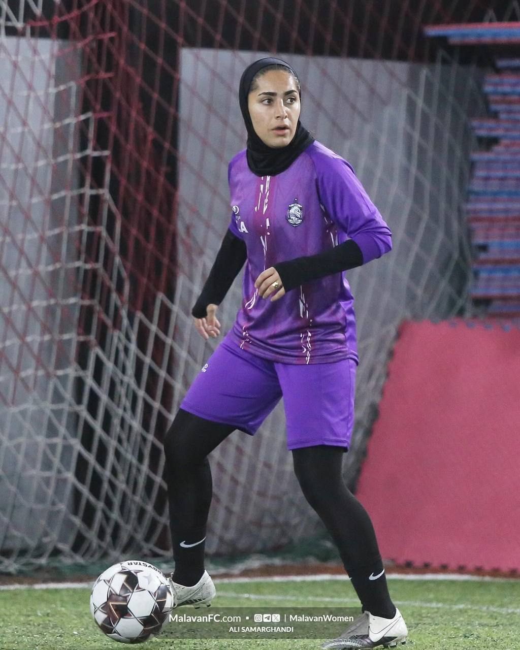 گالری عکس تمرین تیم بانوان ملوان