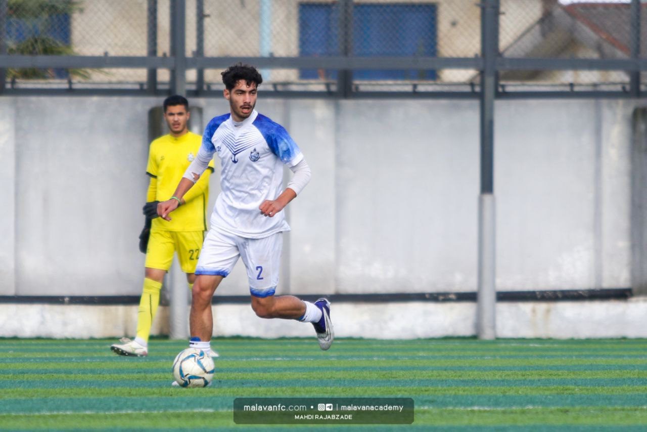 گزارش تصویری جوانان ملوان ب و پرسپولیس کیاشهر