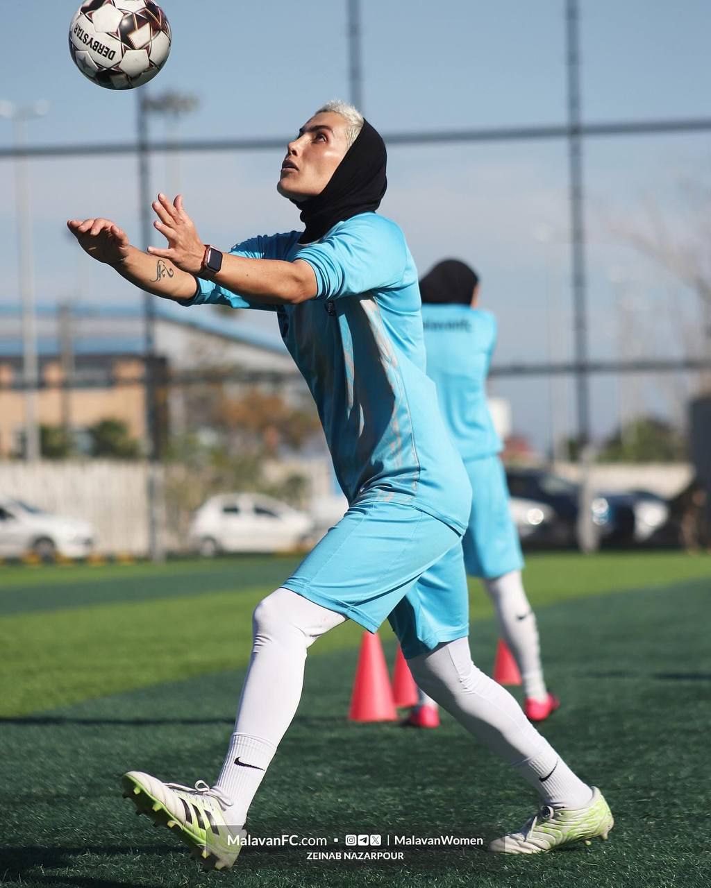 گالری عکس تمرین تیم بانوان ملوان