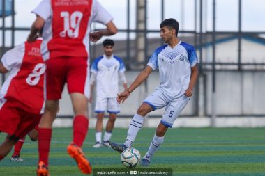 گزارش تصویری جوانان ملوان ب و پرسپولیس کیاشهر