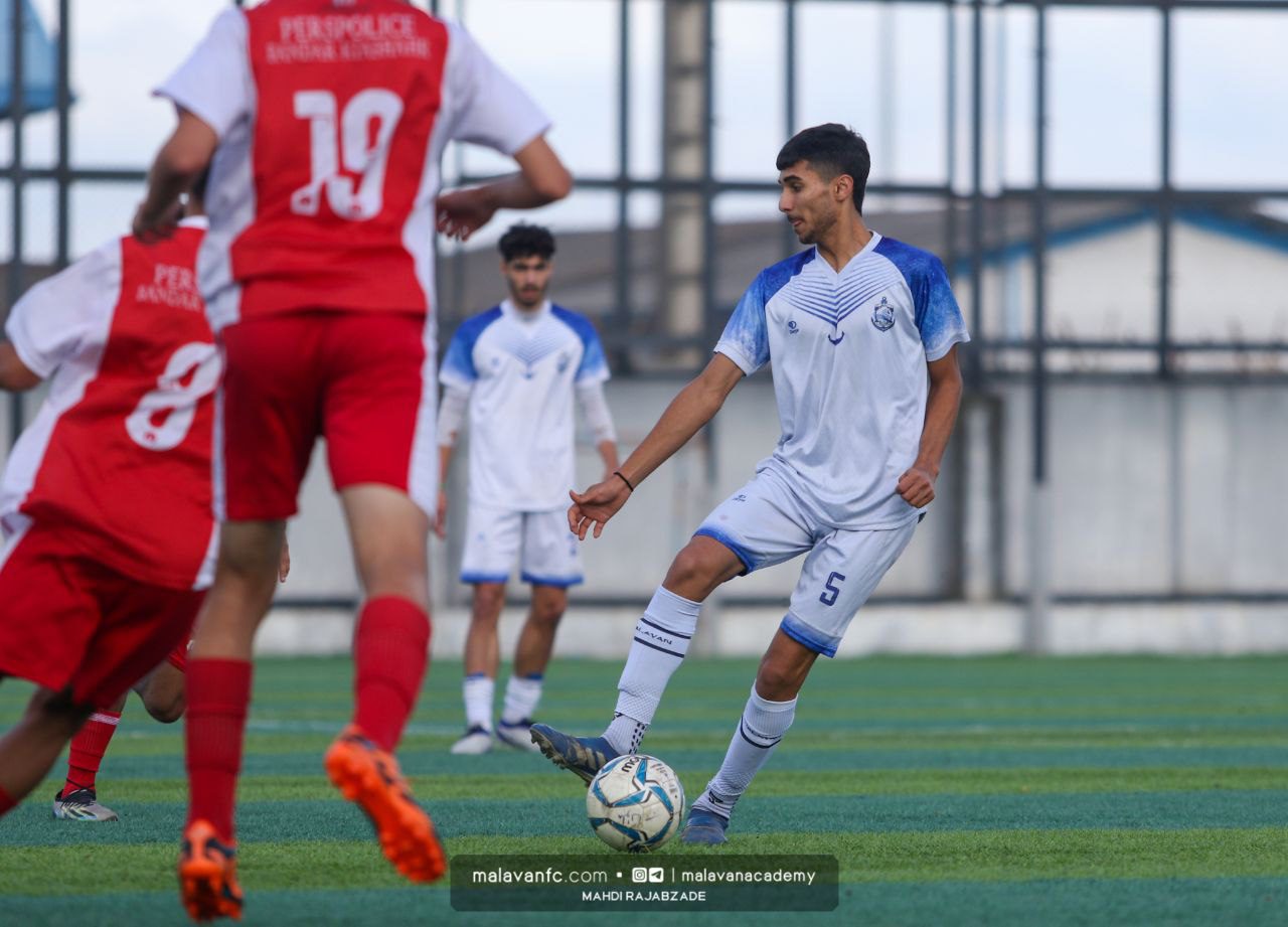 گزارش تصویری جوانان ملوان ب و پرسپولیس کیاشهر