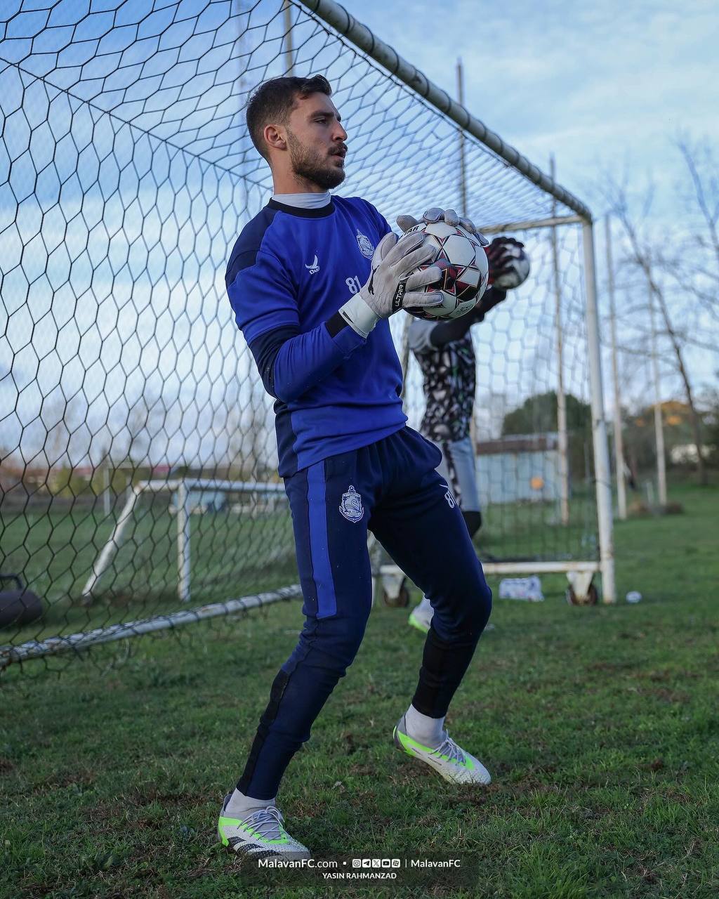 گالری عکس تمرین ملوان