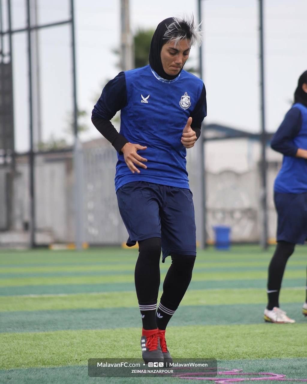 گالری عکس تمرین تیم بانوان ملوان