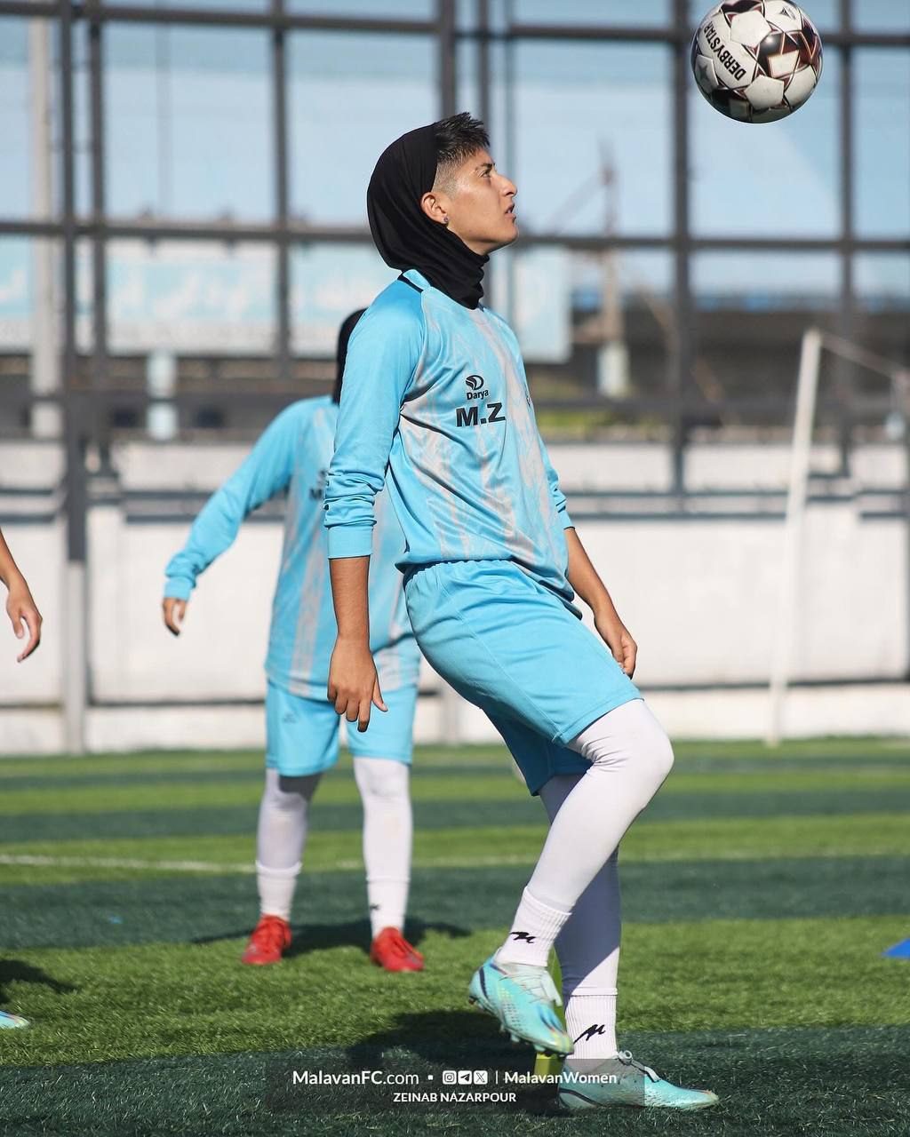 گالری عکس تمرین تیم بانوان ملوان