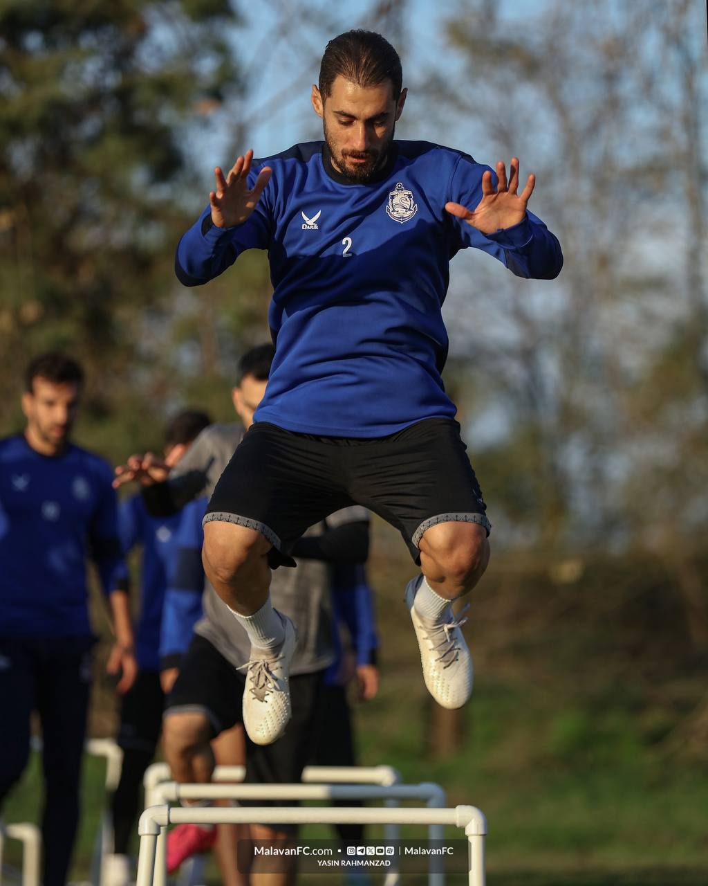 گالری عکس تمرین ملوان