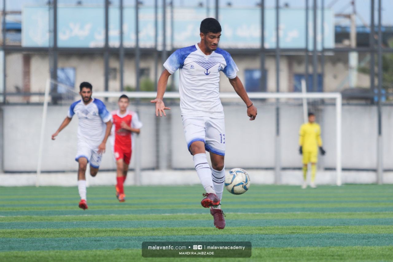 گزارش تصویری جوانان ملوان ب و پرسپولیس کیاشهر