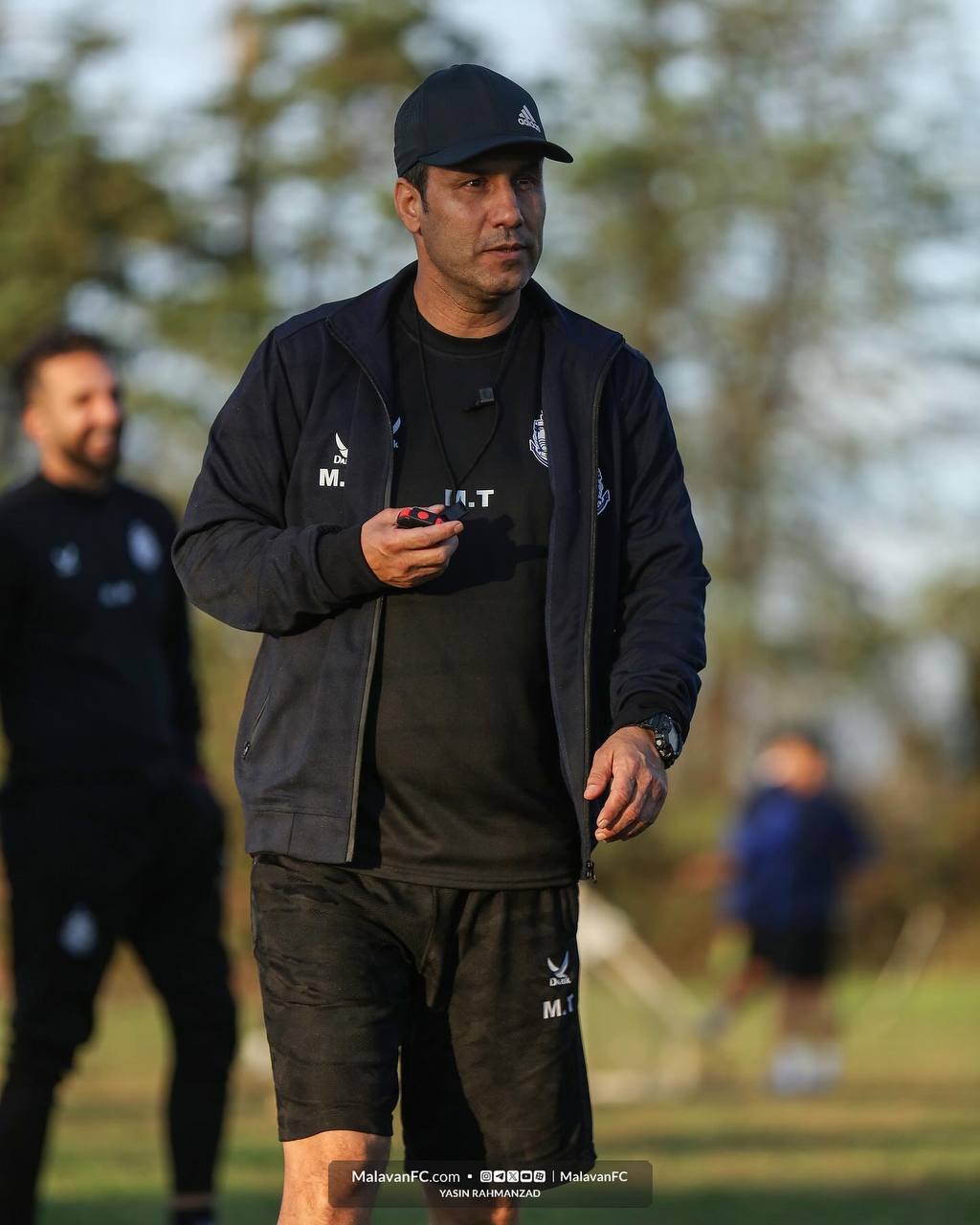 گالری عکس تمرین ملوان