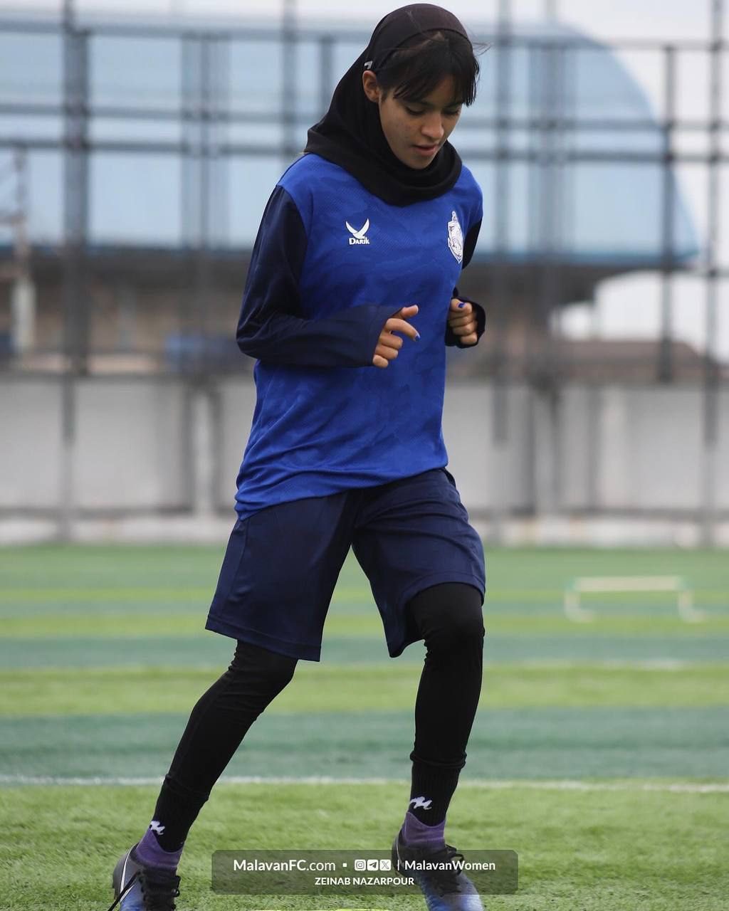 گالری عکس تمرین تیم بانوان ملوان