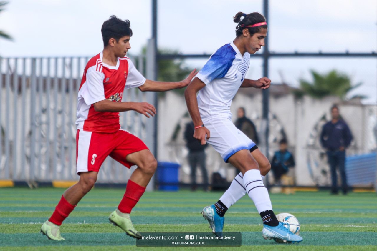 گزارش تصویری جوانان ملوان ب و پرسپولیس کیاشهر