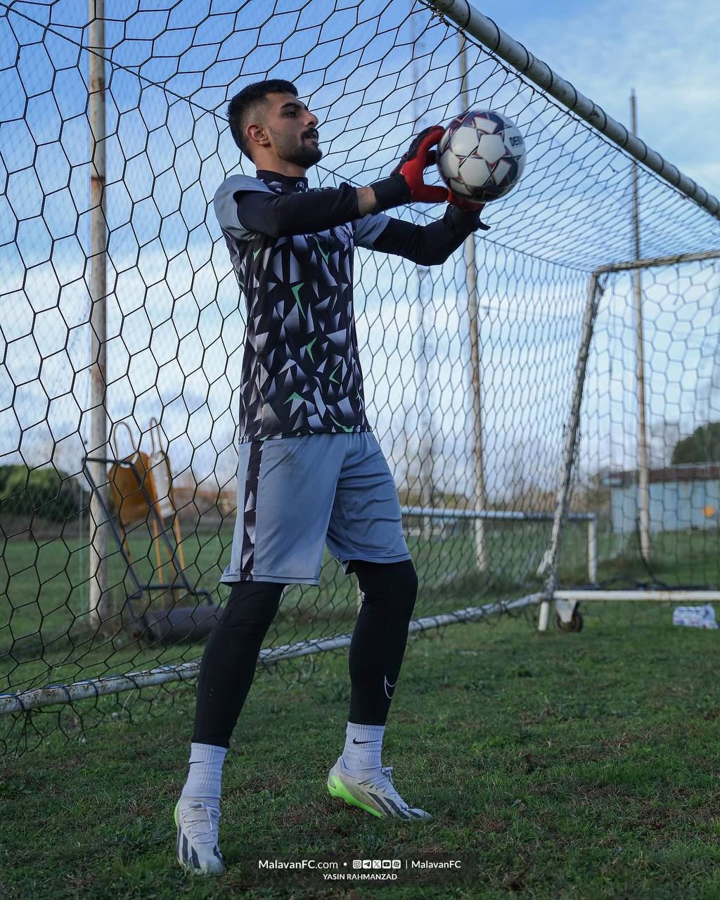 گالری عکس تمرین ملوان