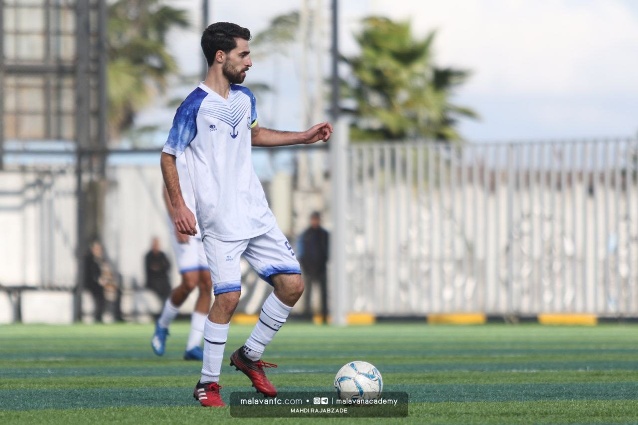 گزارش تصویری جوانان ملوان ب و پرسپولیس کیاشهر