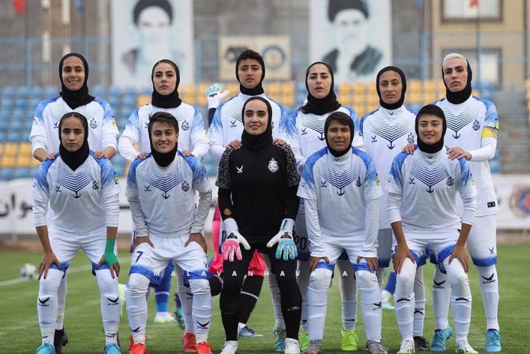 لیست بازیکنان تیم فوتبال بانوان ملوان بندرانزلی