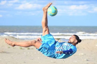 گالری عکس تمرین امید ساحلی ملوان