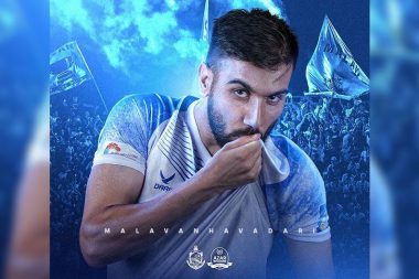 پوستر بلیت فروشی ملوان بندرانزلی و شمس آذر قزوین