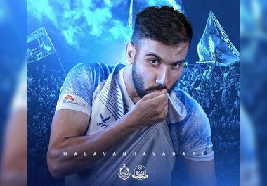 Malavan-425386399 پوستر بلیت فروشی ملوان بندرانزلی و شمس آذر قزوین