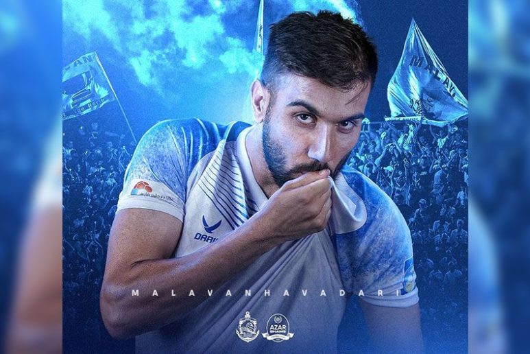 Malavan-425386399 پوستر بلیت فروشی ملوان بندرانزلی و شمس آذر قزوین