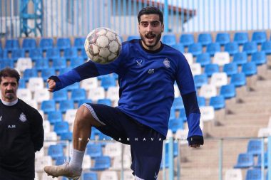 گالری عکس تمرین ملوان شنبه 2 دی