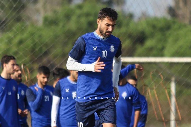 گالری عکس تمرین ملوان پنج‌شنبه ۱۶ آذر