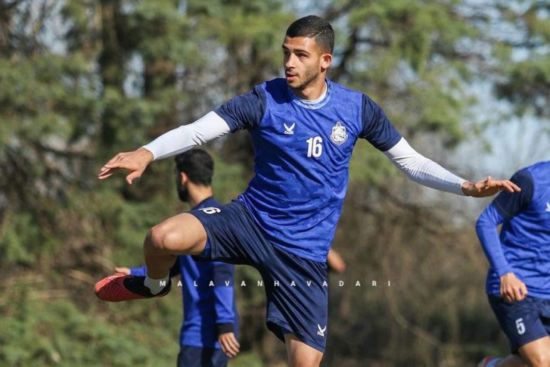 گالری عکس تمرین ملوان سه‌شنبه ۵ دی