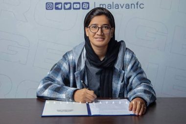 فاطمه مخدومی به ملوان پیوست