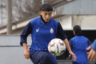 گالری عکس تمرین تیم بانوان ملوان چهارشنبه ۱۵ آذر