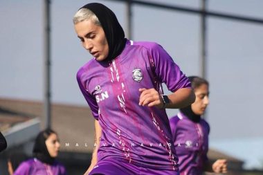 گالری عکس تمرین تیم بانوان ملوان