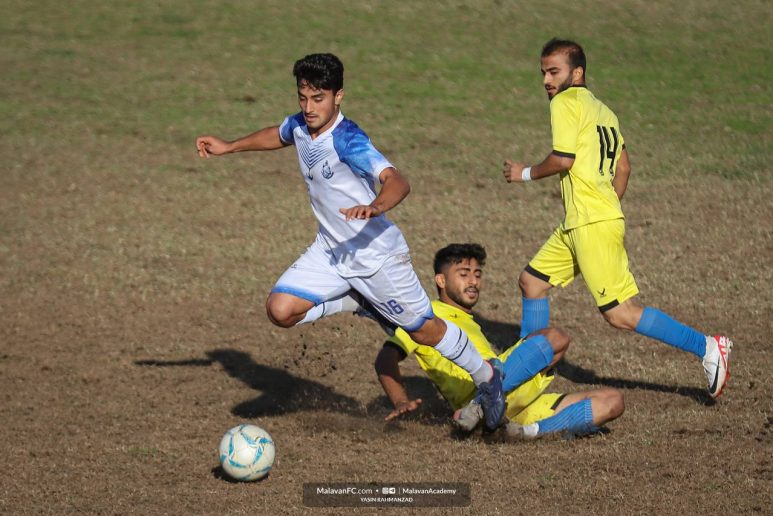 گالری عکس دیدار امیدهای ملوان و نفت مسجد سلیمان