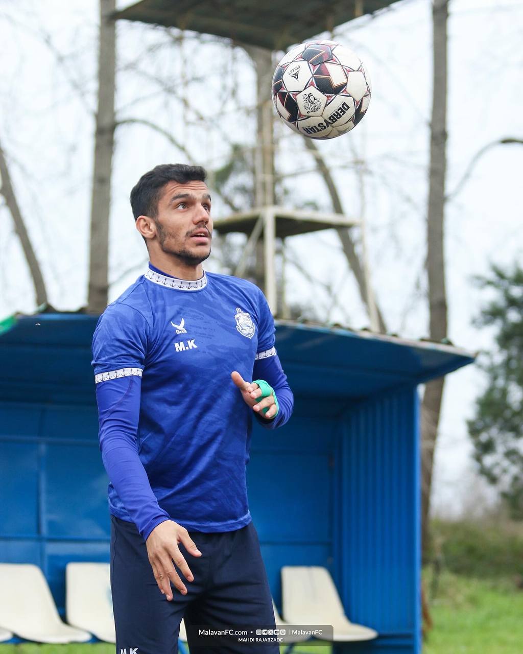 گالری عکس تمرین ملوان چهارشنبه ۱۵ آذر