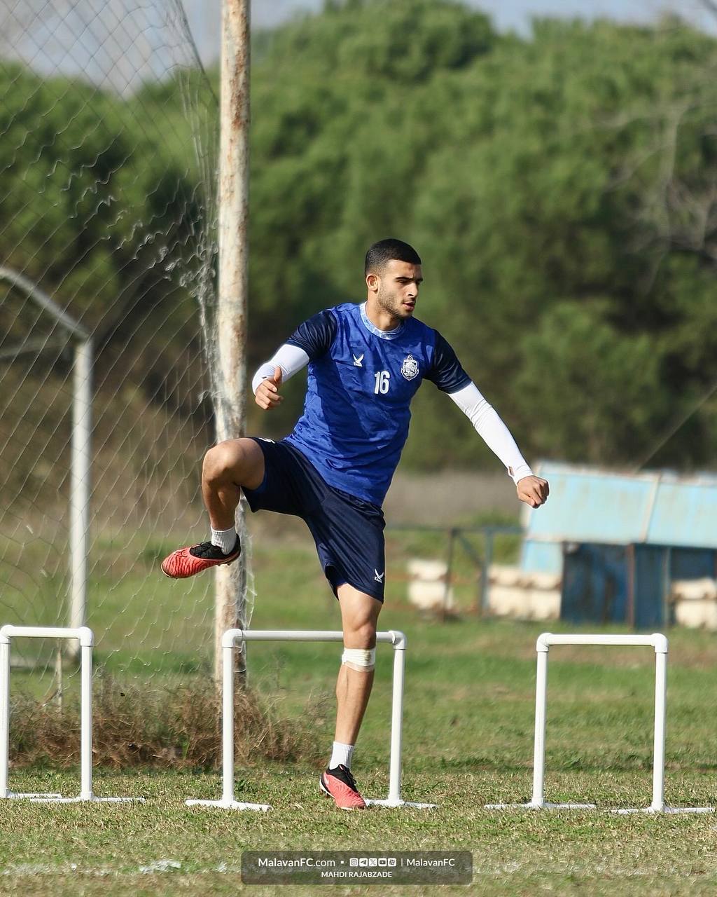 گالری عکس تمرین ملوان پنج‌شنبه ۱۶ آذر