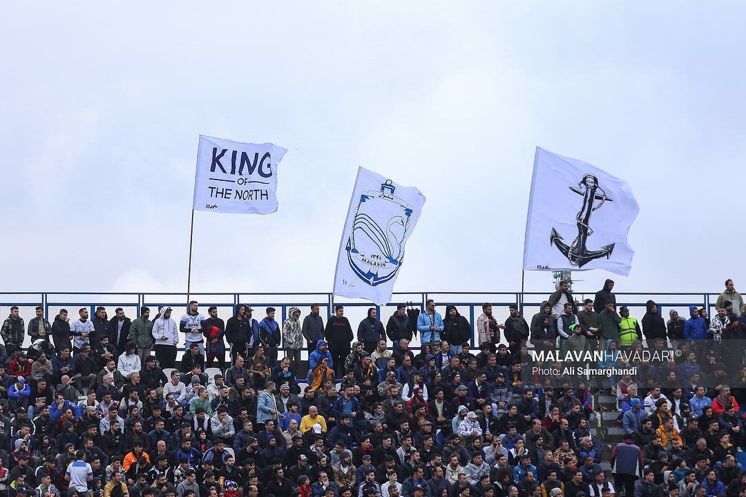 گالری عکس دیدار ملوان بندرانزلی و شمس آذر قزوین