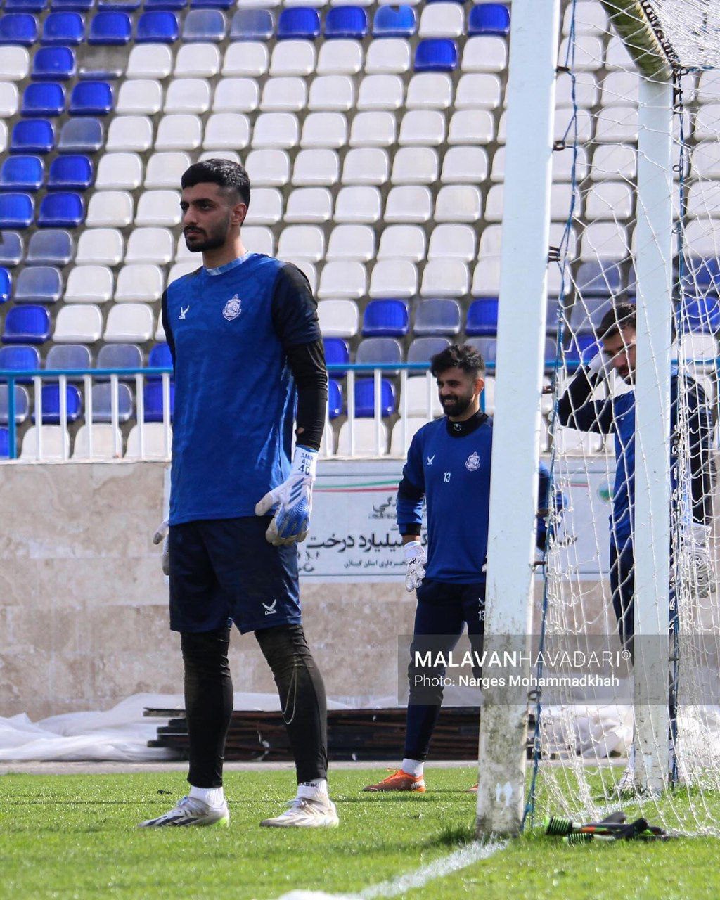 گالری عکس تمرین ملوان شنبه 2 دی