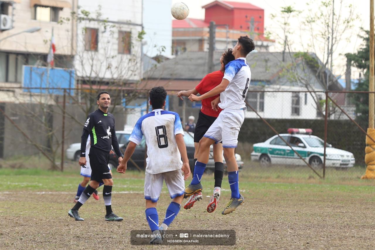 گالری عکس دیدار نوجوانان ملوان ب بندرانزلی و فراز لاهیجان
