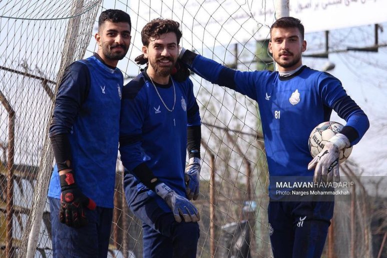 گالری عکس تمرین ملوان سه‌شنبه ۱۴ آذر